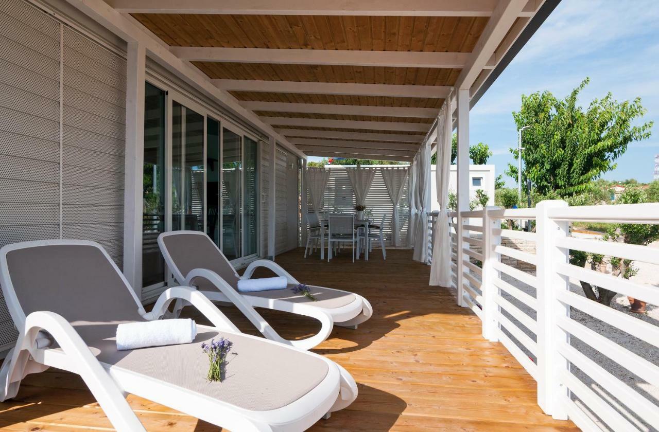 Hotel Camp San Antonio Biograd Na Moru Exterior foto