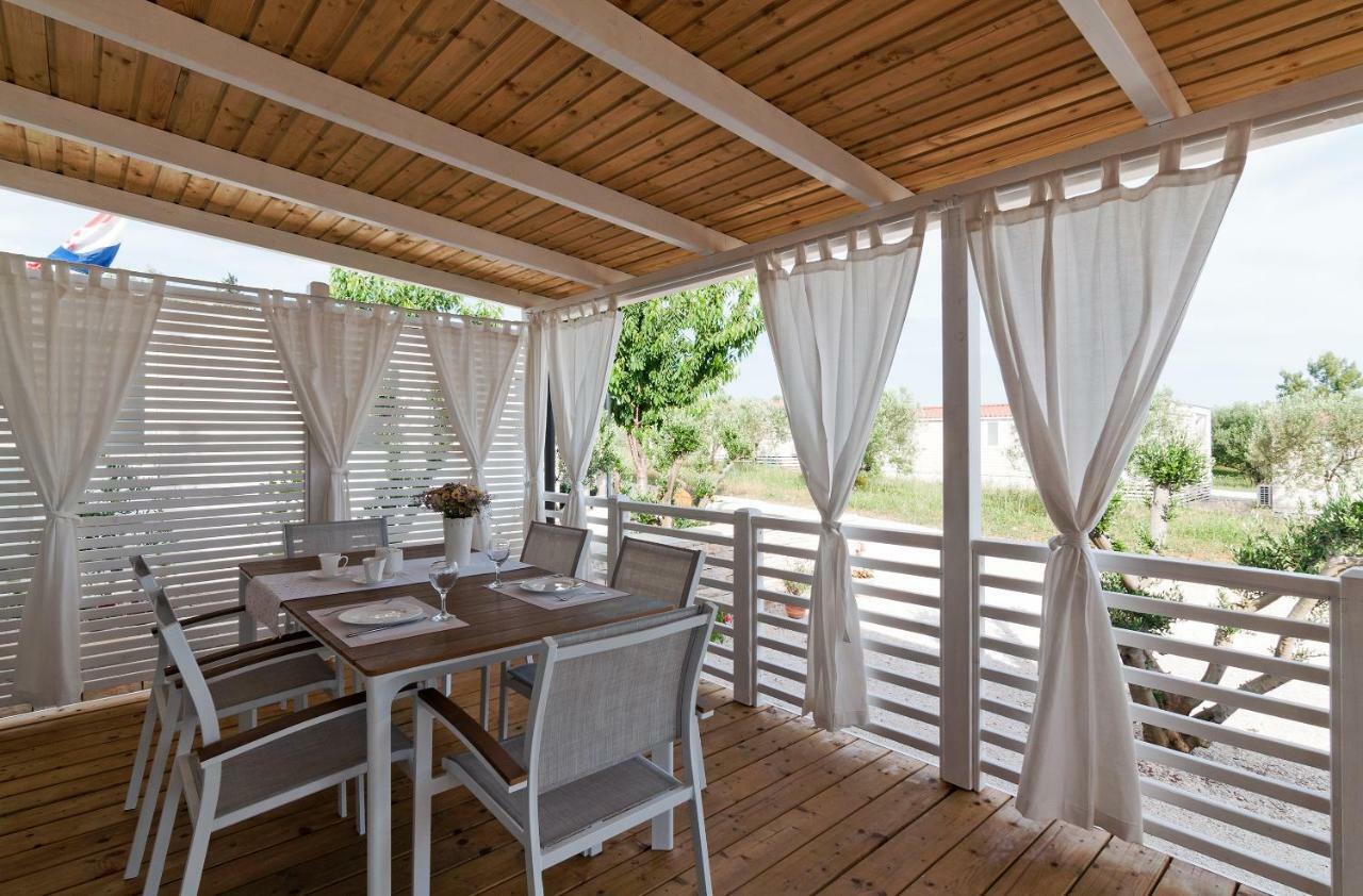 Hotel Camp San Antonio Biograd Na Moru Exterior foto