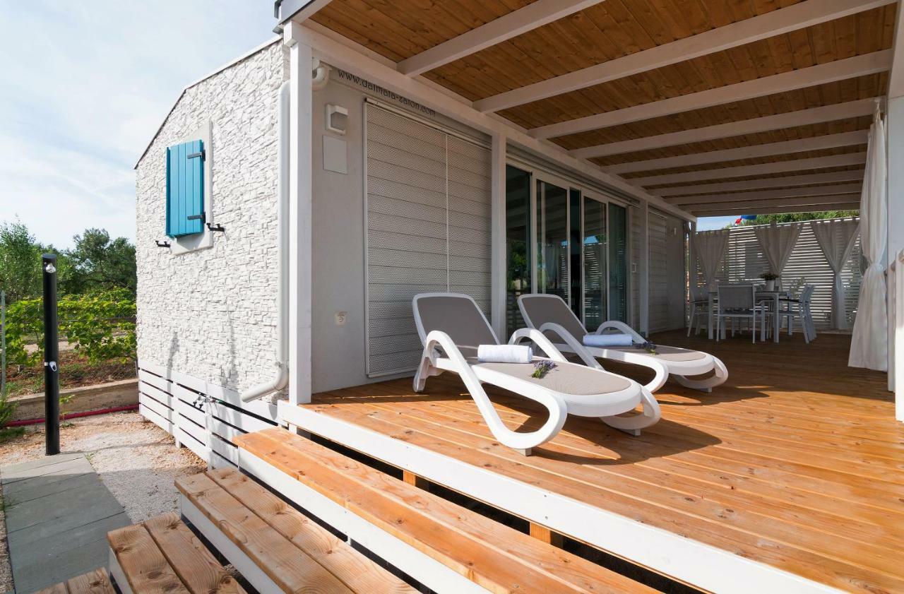 Hotel Camp San Antonio Biograd Na Moru Exterior foto