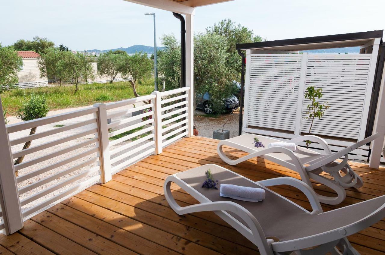 Hotel Camp San Antonio Biograd Na Moru Exterior foto